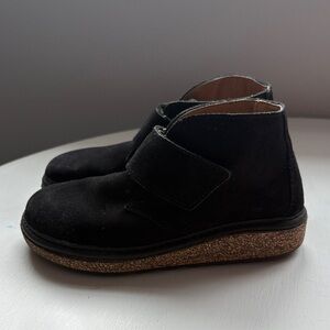 Birkenstock Milton Black Kids Boots